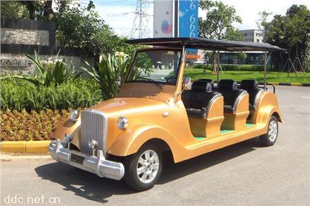  景区公园电动观光老爷车